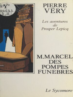 cover image of M. Marcel des pompes funèbres